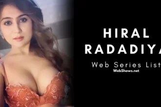 Hiral Radadiya Web Series List