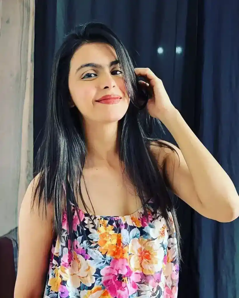 Actress Sofiya Shaikh