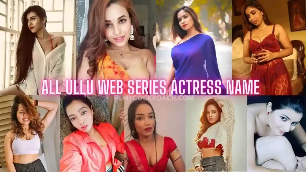 All Palang Tod Ullu Web Series Actress Name